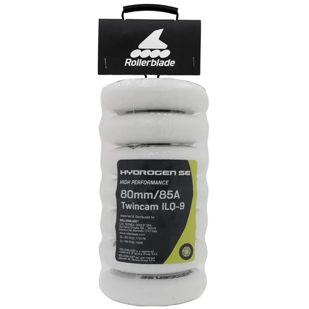 Колеса Rollerblade Hydrogen SE 80mm 85A + ILQ9 для роликів — <Фото №2>