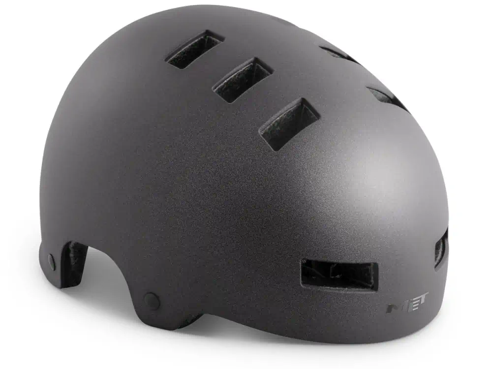 Шолом дитячий Met Zone anthracite — <Фото №4>