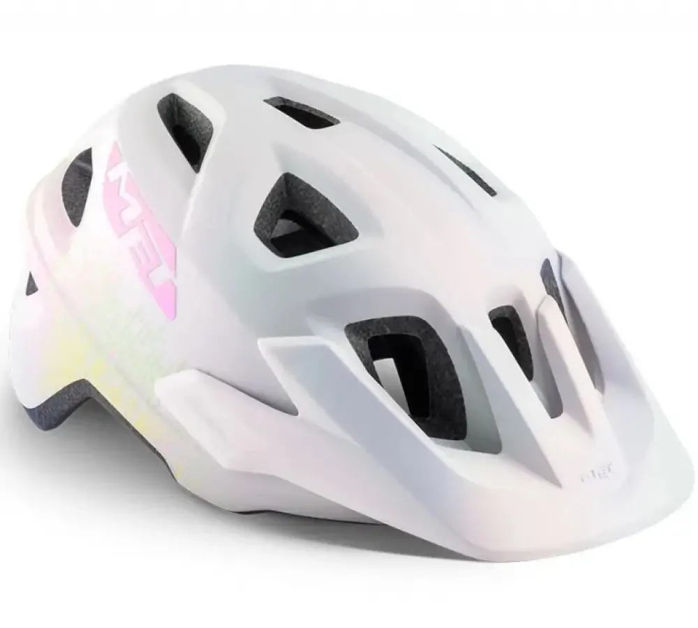 Шолом для катання на велику Met Eldar white — <Фото №4>