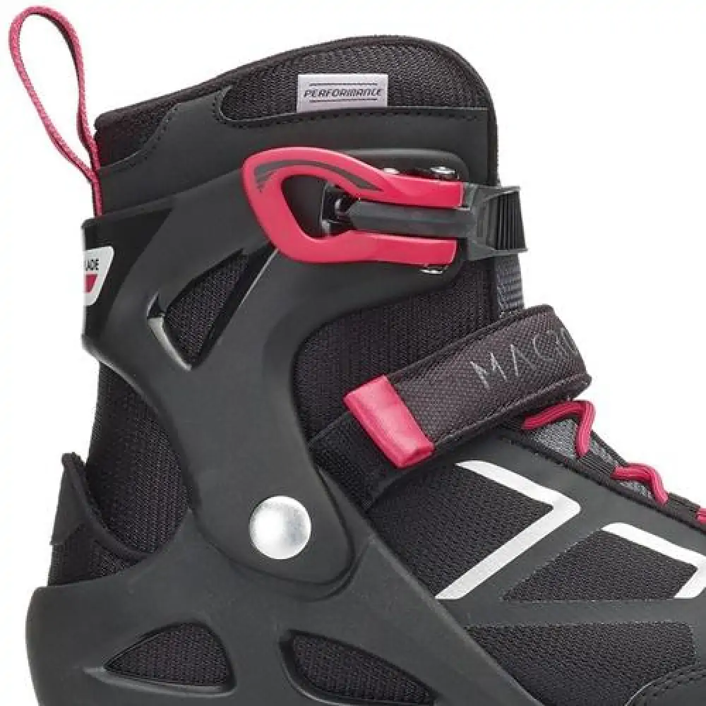 Жіночі ролики Rollerblade Macroblade W Black Pink — <Фото №2>