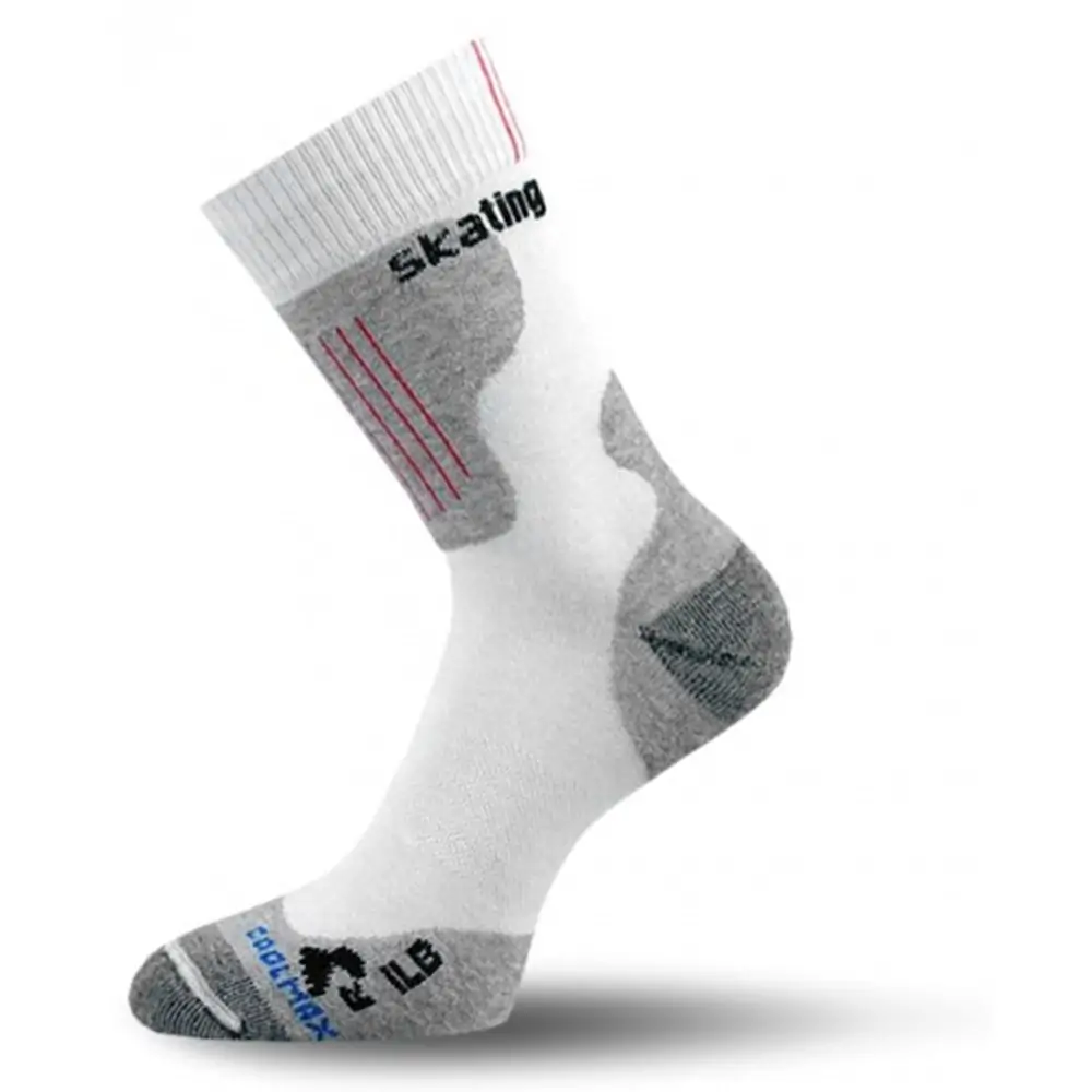 Роликові шкарпетки Lasting ILB White — <Фото №1>