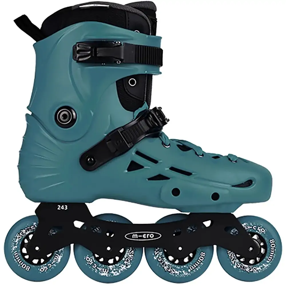 Роликовіі ковзани Micro MT Plus Emerald Green — <Фото №4>