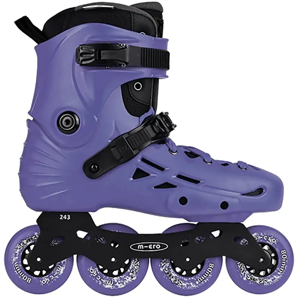 Ролики жіночі Micro MT Plus Violet — <Фото №3>