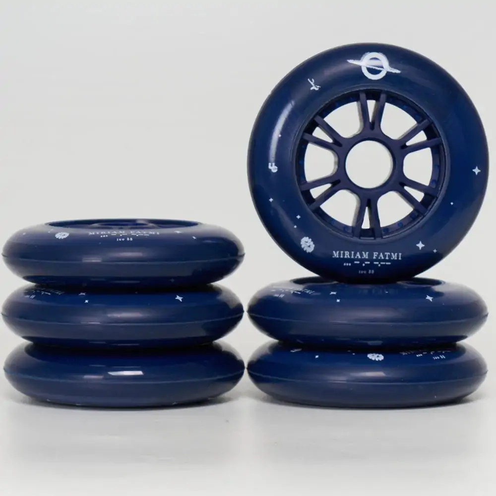 Колеса Undercover Mariam Fatmi Movie 100mm/88A 6-pack — <Фото №3>