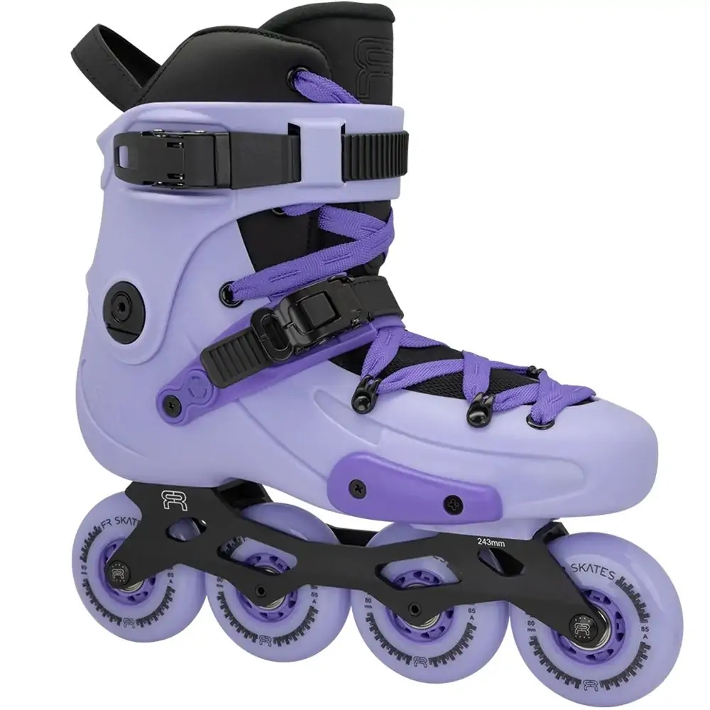 Ролики жіночі FR Skates FR2 80 Light Purple — <Фото №1>