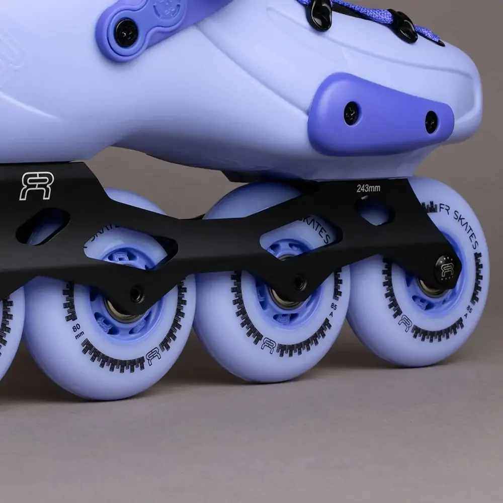 Роликові ковзани FR Skates FR2 80 Light Purple — <Фото №3>