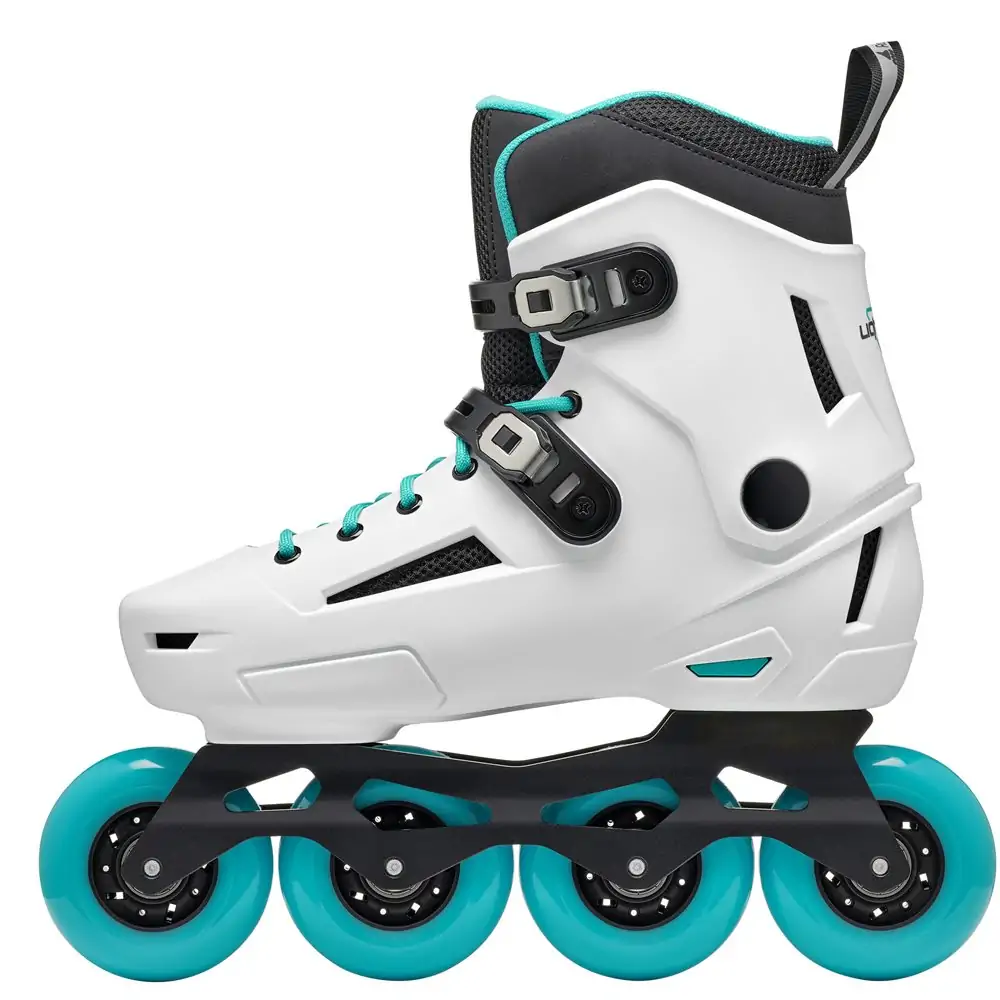 Ролики Rollerblade Lightning W White Aqua — <Фото №4>