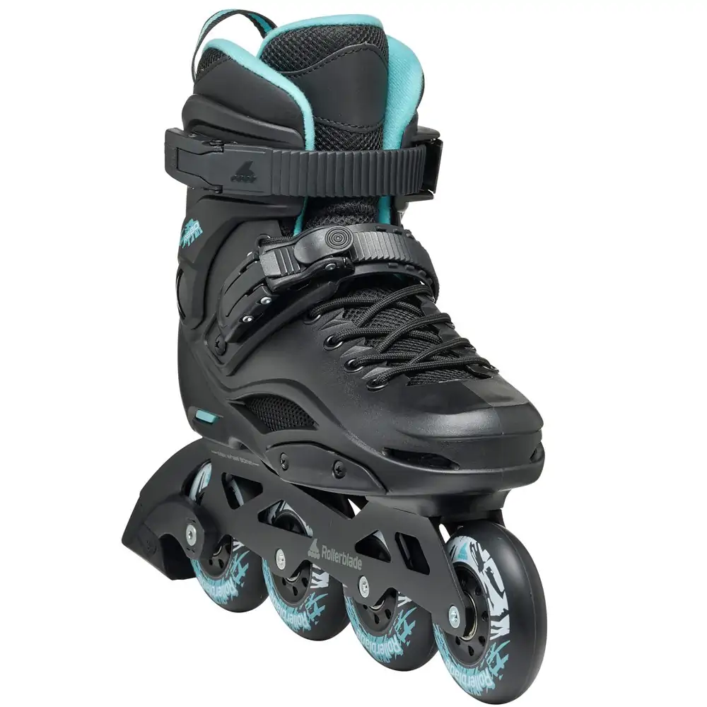 Роликові ковзани Rollerblade RB 80 W BLACK/LIGHT BLUE — <Фото №3>