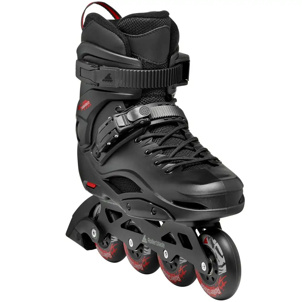 Роликові ковзани Rollerblade RB 80 Black/Red — <Фото №3>