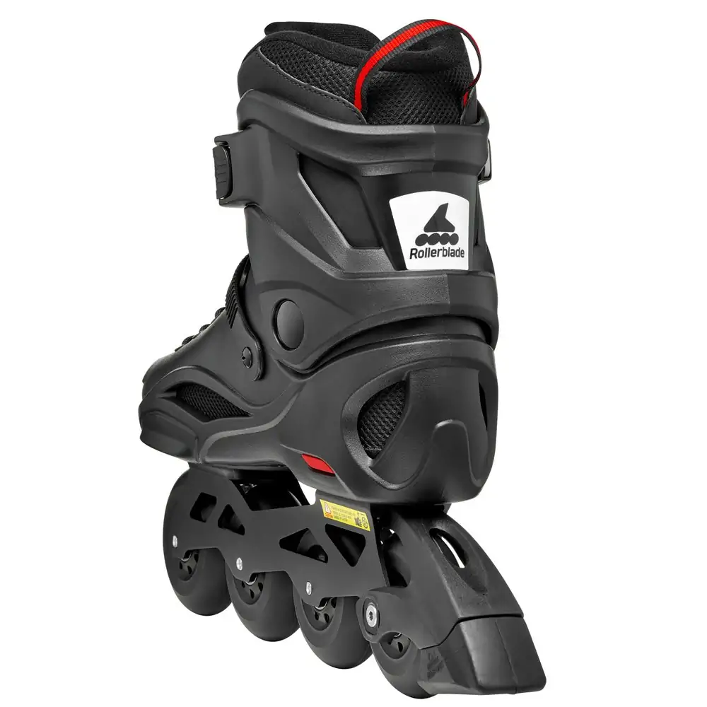Ролики Rollerblade RB 80 Black/Red — <Фото №4>