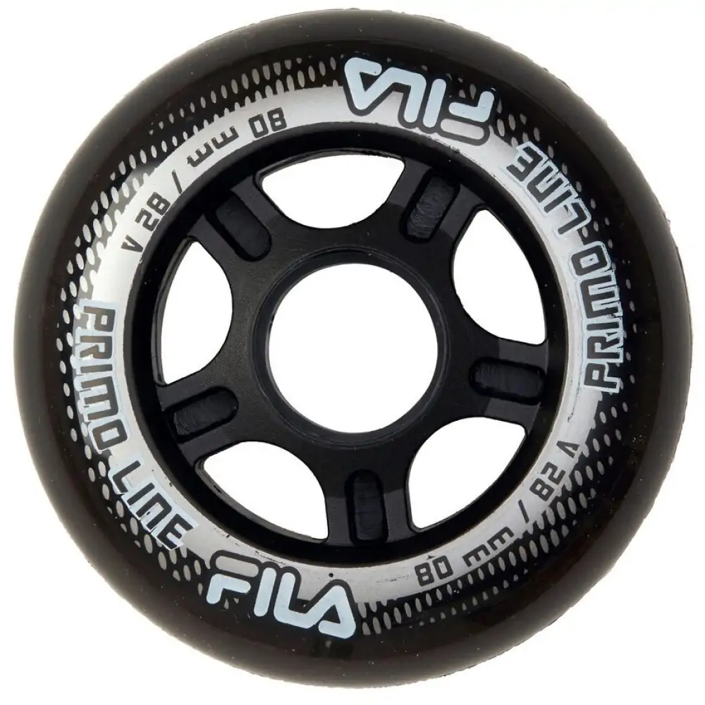 Колеса для роликових ковзанів Fila Wheels 80mm/82A — <Фото №1>
