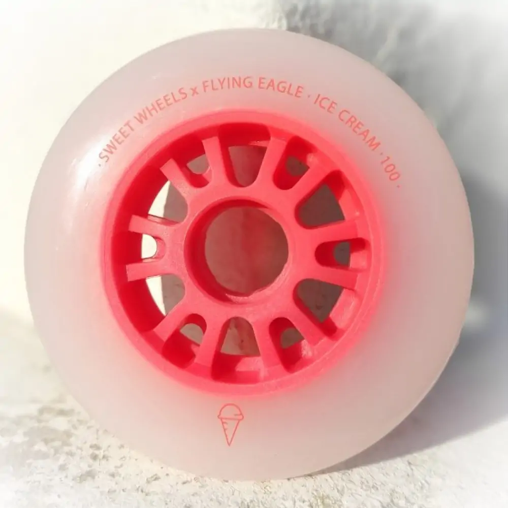 Колеса для триколісних роликів Flying Eagle Ice Cream 110 — <Фото №3>