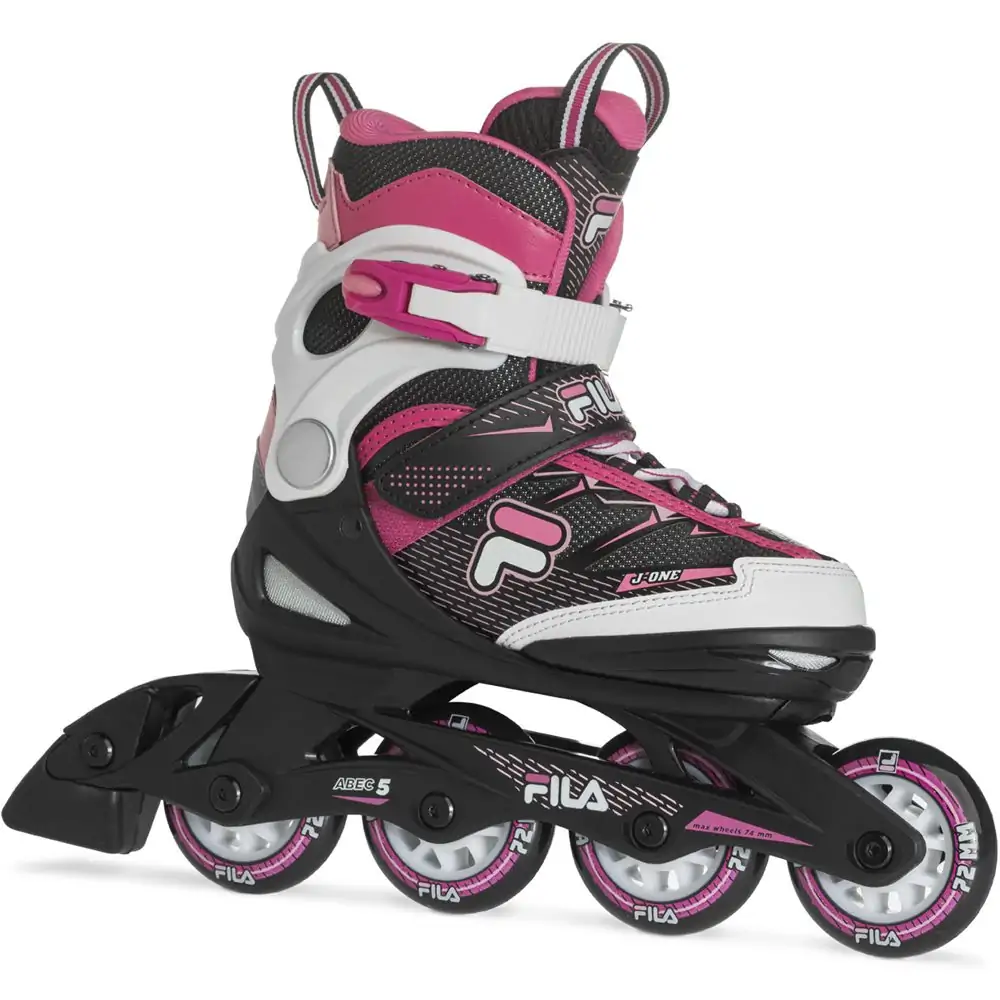 Дитячі ролики Fila J One G Pink Magenta — <Фото №1>