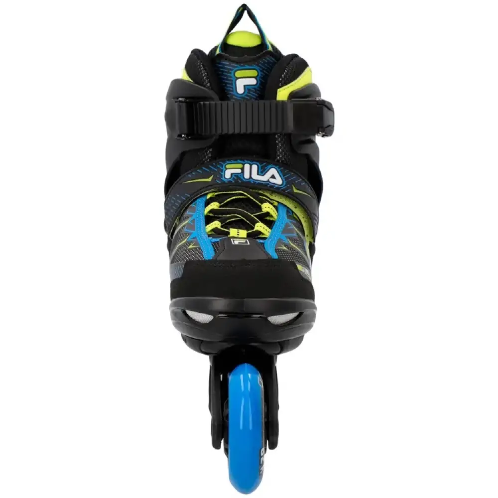 Дитячі ролики Fila J-One Blue Lime — <Фото №3>