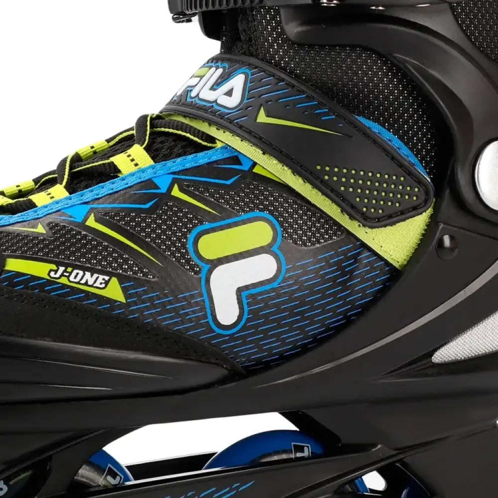 Ролики дитячі Fila J-One Blue Lime — <Фото №4>