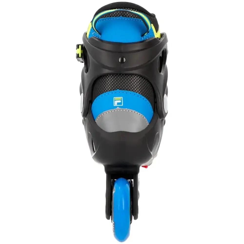 Роликові ковзани Fila J-One Blue Lime — <Фото №5>