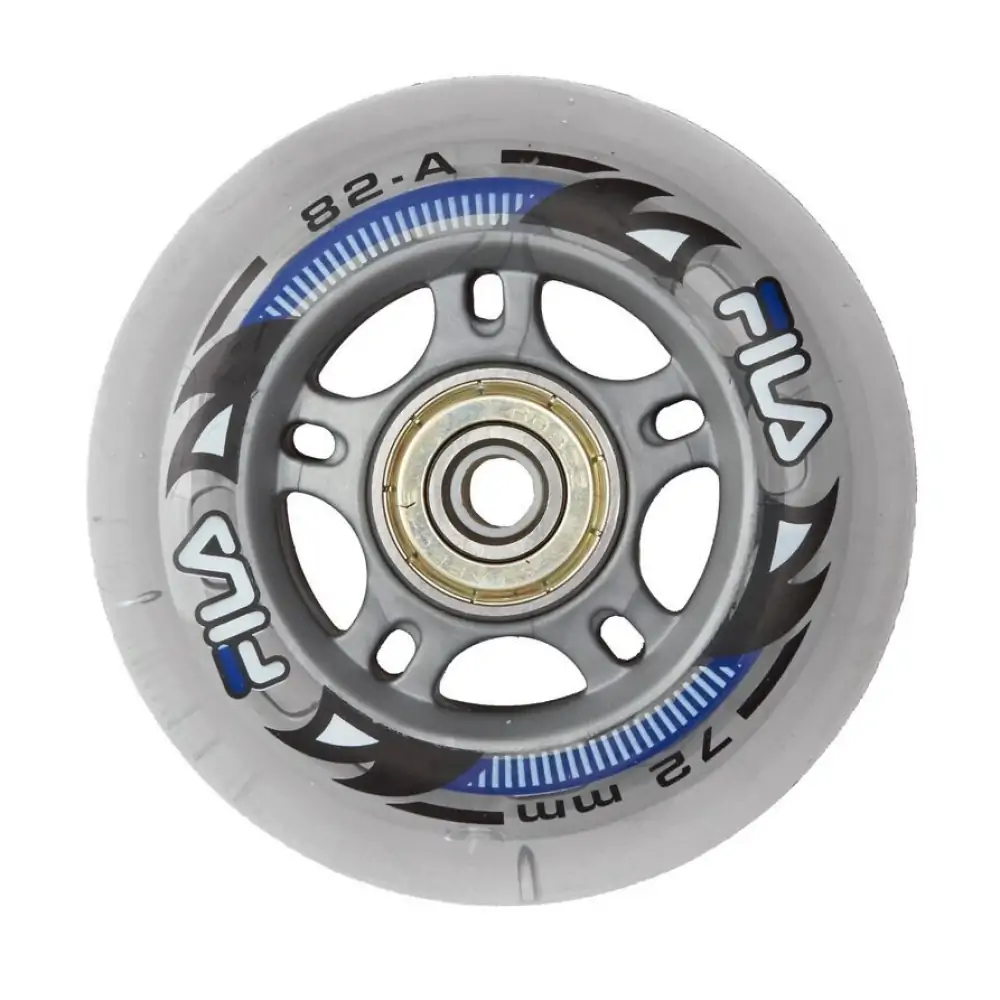 Колеса для дитячих роликів FILA Wheels 72MM/82A