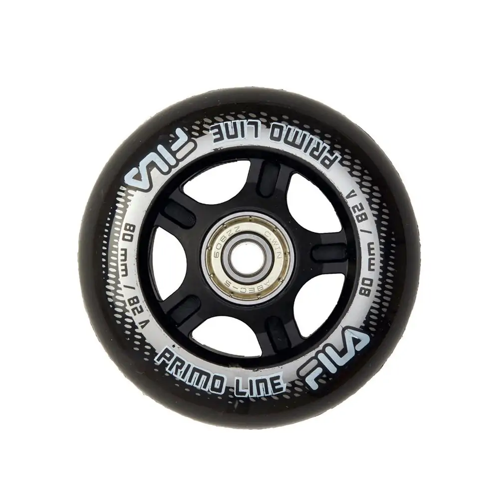 Колеса для роликових ковзанів FILA WHEELS 80MM/82A+ABEC5