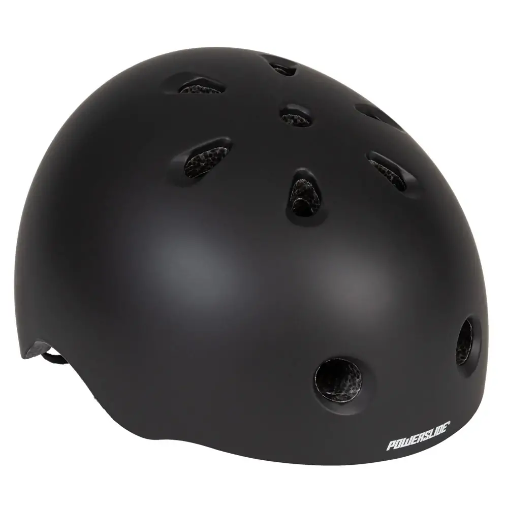 Захисний шолом Powerslide Urban Black Matt — <Фото №1>