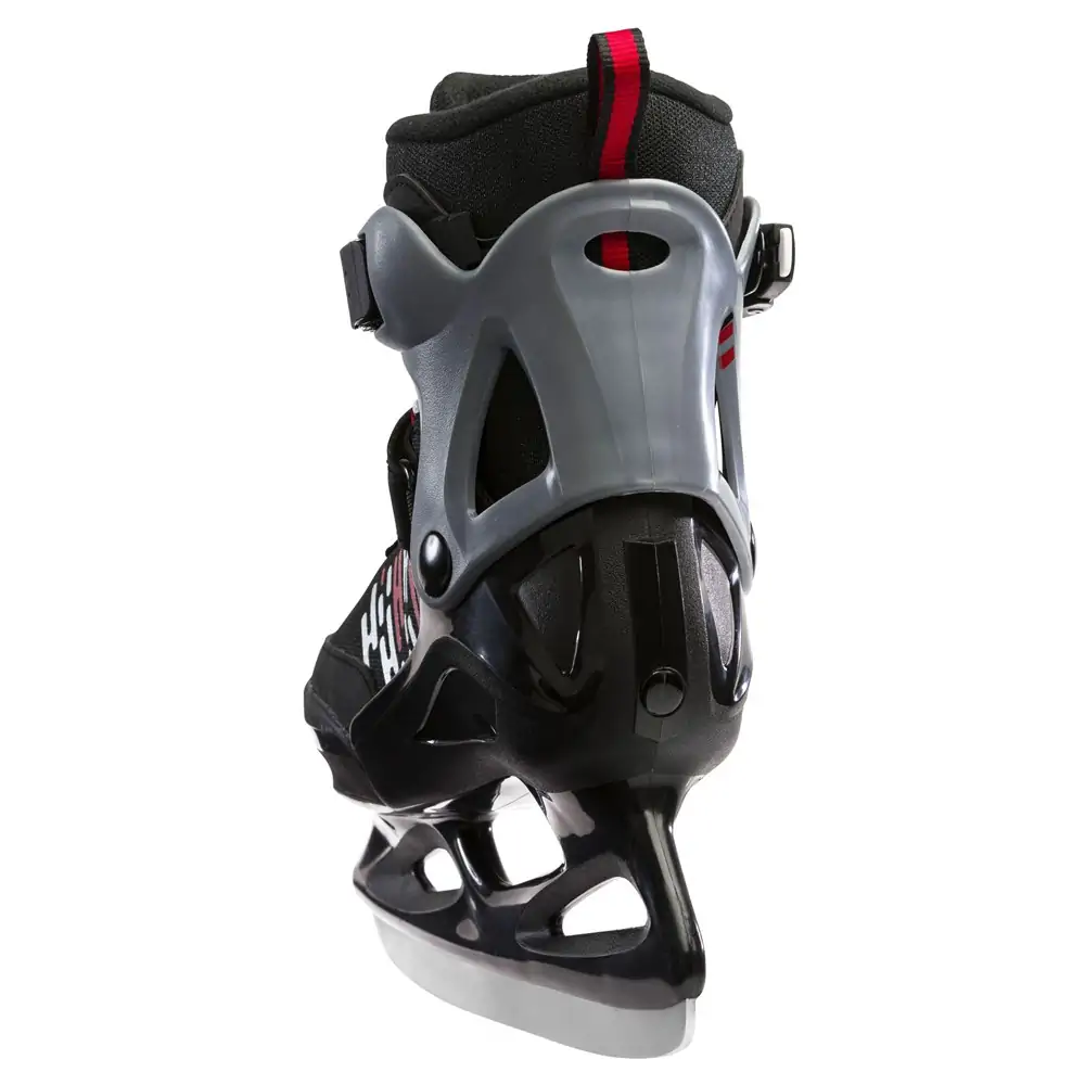 Ковзани дитячі Rollerblade Bladerunner Micro Ice Black White — <Фото №4>