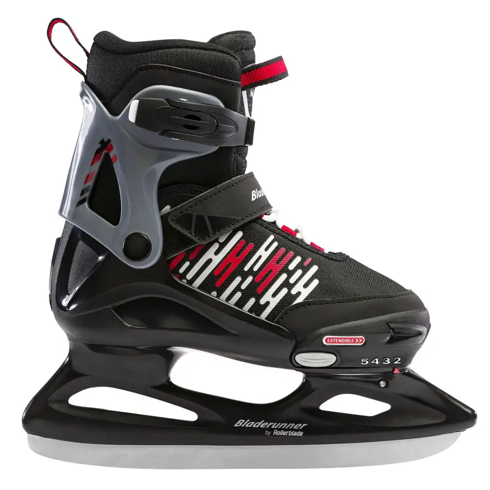 Льодові ковзани Rollerblade Bladerunner Micro Ice Black White — <Фото №3>
