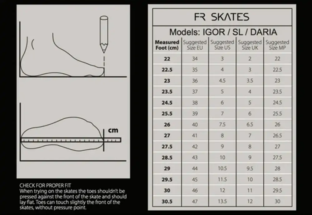 Розмірна сітка FR — <Фото №5>