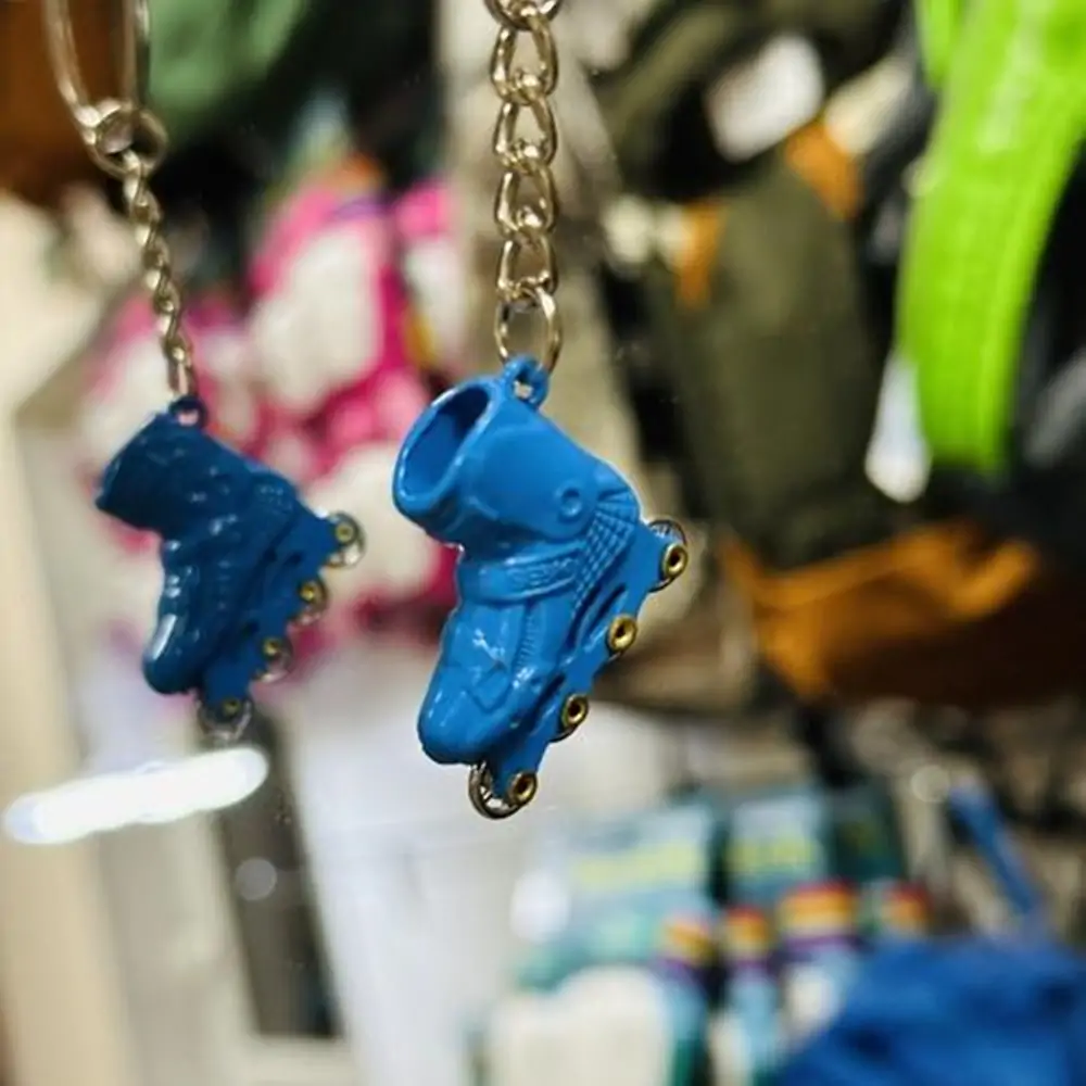 Брелок ролик сиій — <Фото №6>