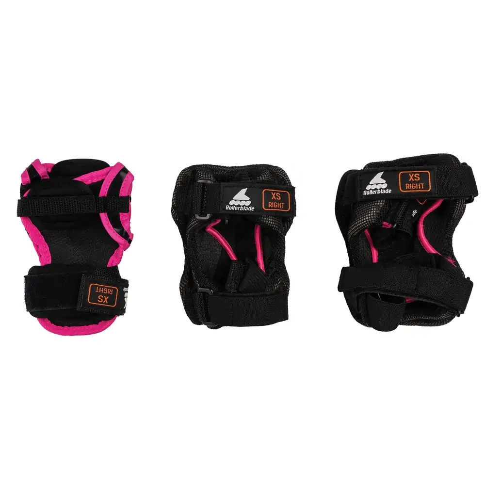 Захист дитячий для роликів Rollerblade Skate Gear Junior 3 раск Pink — <Фото №2>