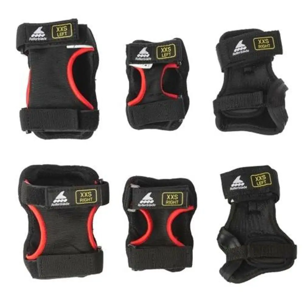 Захист дитячий для роликів Rollerblade Skate Gear Junior 3 раск Red — <Фото №2>