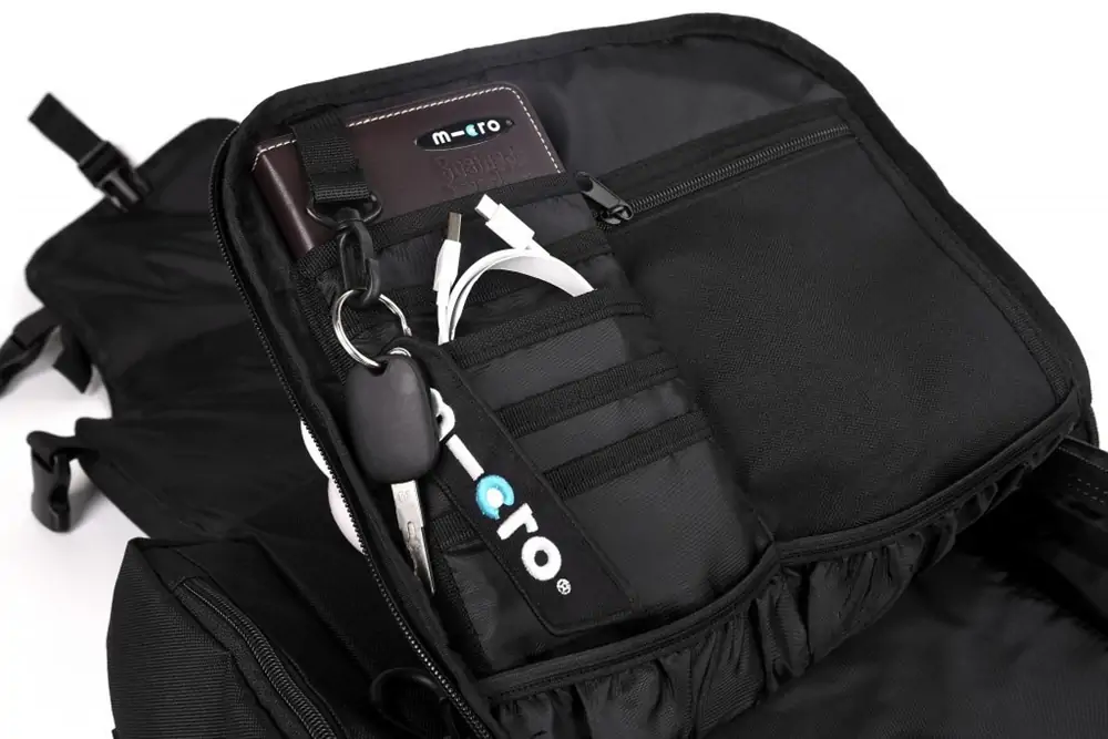 Micro Skate Backpack Black — <Фото №6>