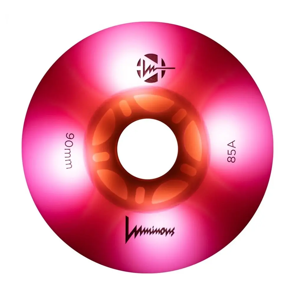 FRSkates Luminous 90mm Flamingo — <Фото №3>