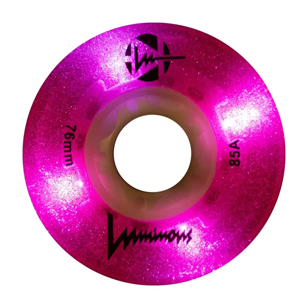 Колеса для роликів FR Skates Luminous Glitter Pink — <Фото №4>