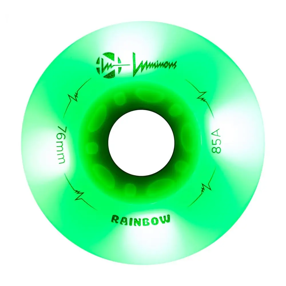 Світяшки для роликів FR Skates Luminous Rainbow 4-Pack — <Фото №6>