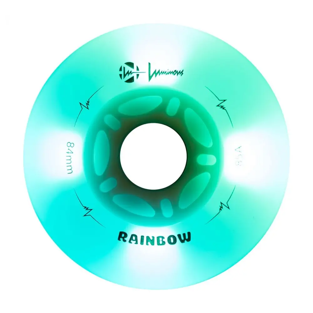 Колеса на ролики FRSkates Luminous Rainbow 6-Pack — <Фото №5>