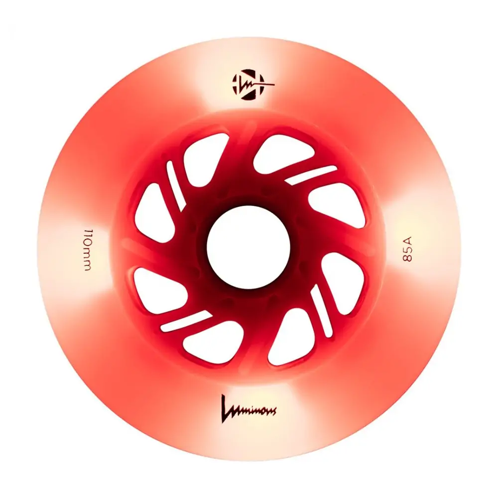 Колеса для роликів FR Skates Luminous 6-pack 110mm Red — <Фото №3>