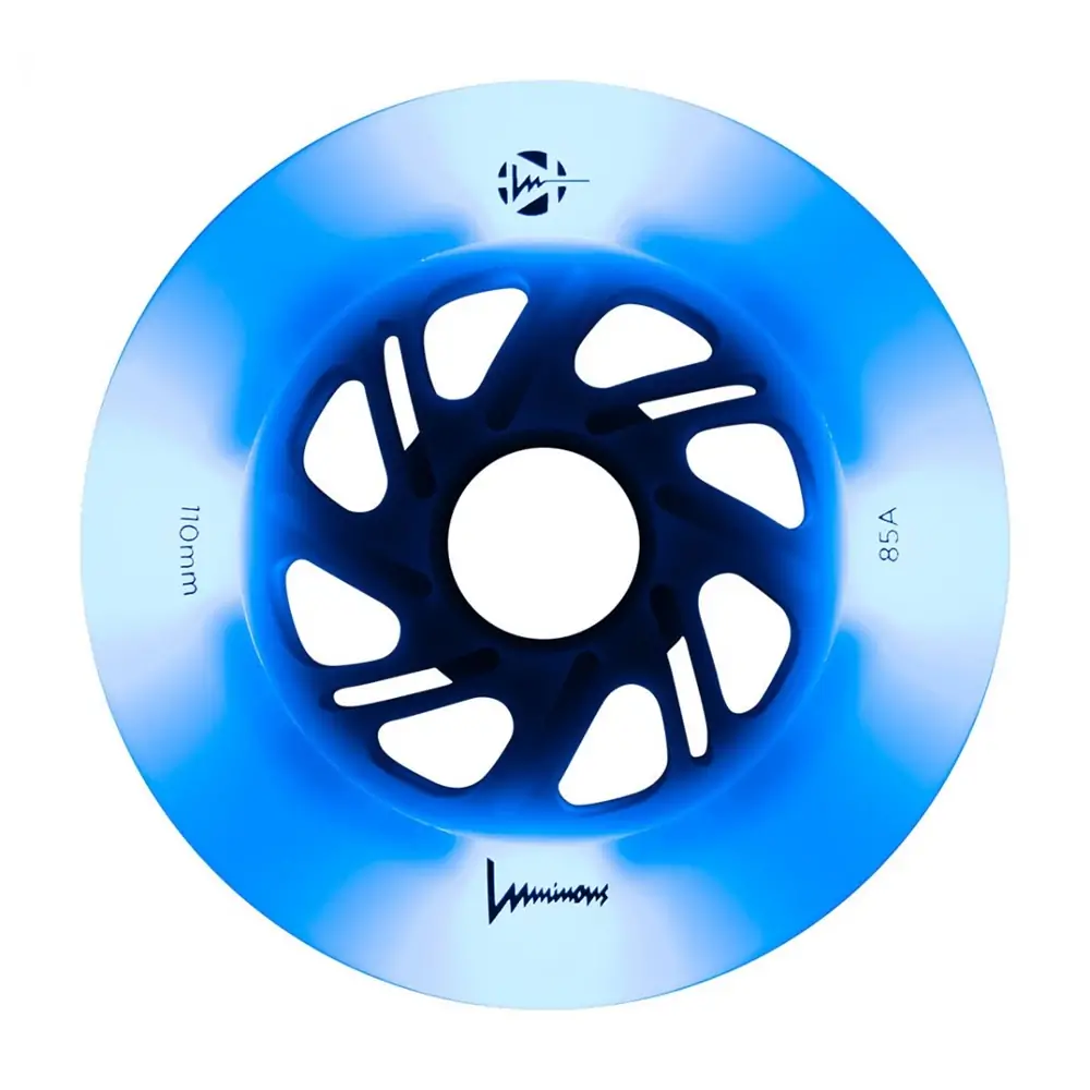 Колеса для роликів FR Skates Luminous 6-pack 110mm Blue Ocean Glow — <Фото №4>