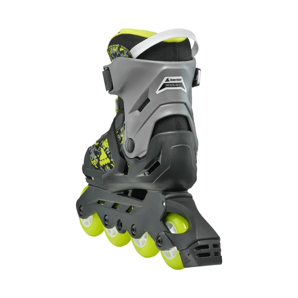 Rollerblade Microblade SE Black/Lime  кращі дитячі ролики — <Фото №3>