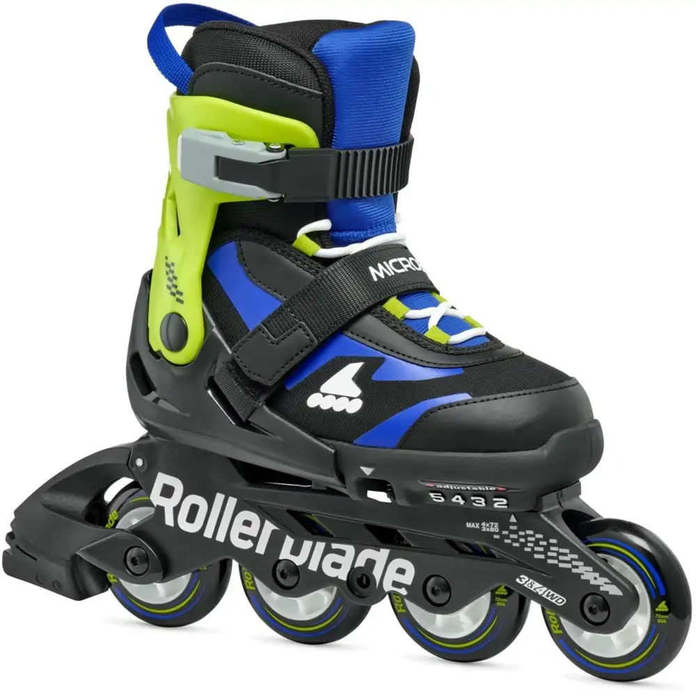 Rollerblade Microblade Black Blue — <Фото №1>