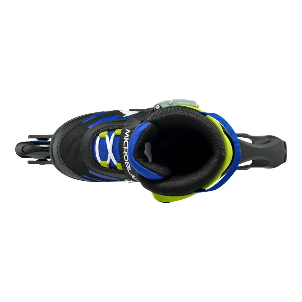 Ролики дитячі Rollerblade Microblade Black Blue — <Фото №2>