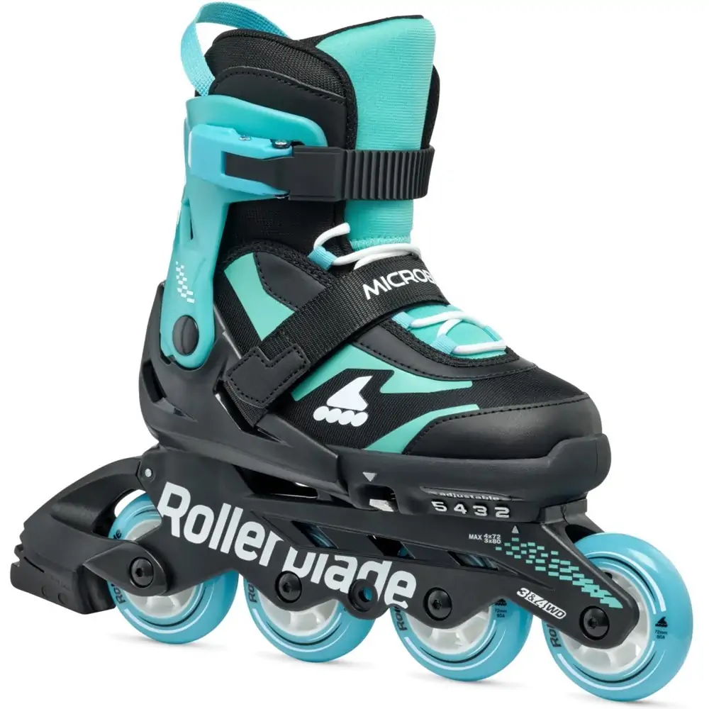 розсувні ролики Rollerblade Microblade Light Blue — <Фото №1>