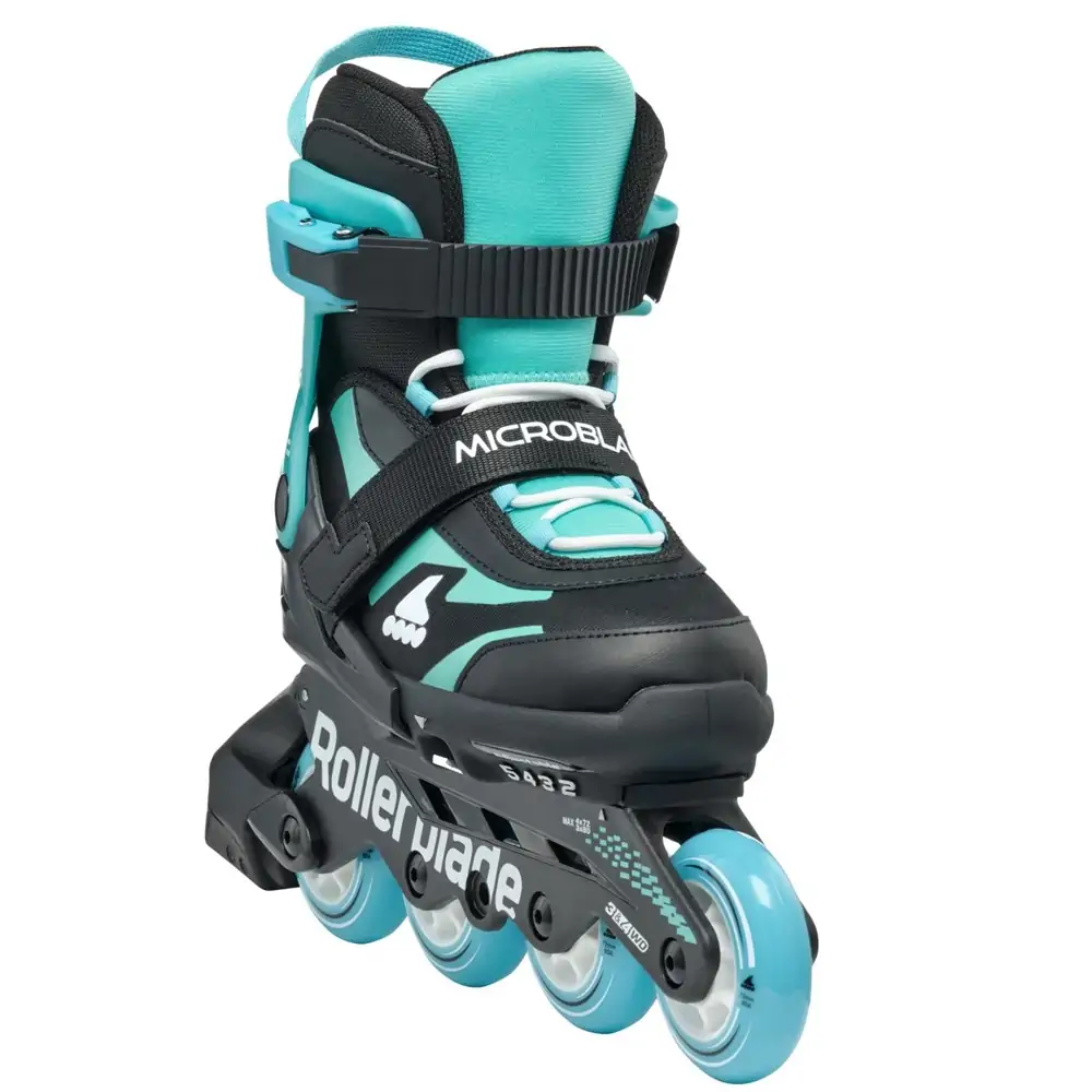 Дитячі ролики Rollerblade Microblade Light Blue — <Фото №4>