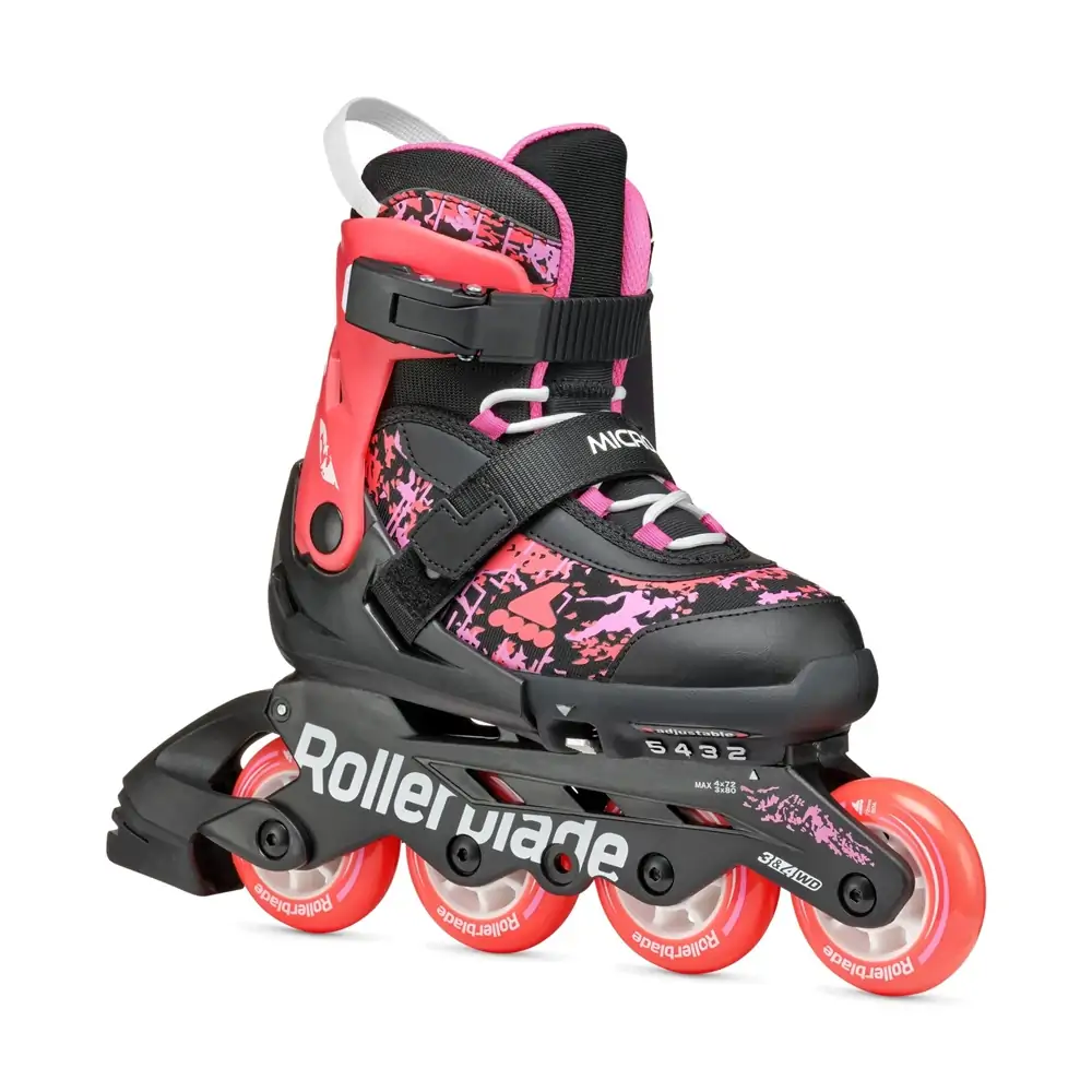 Дитячі ролики Rollerblade Microblade SL Black Coral — <Фото №1>