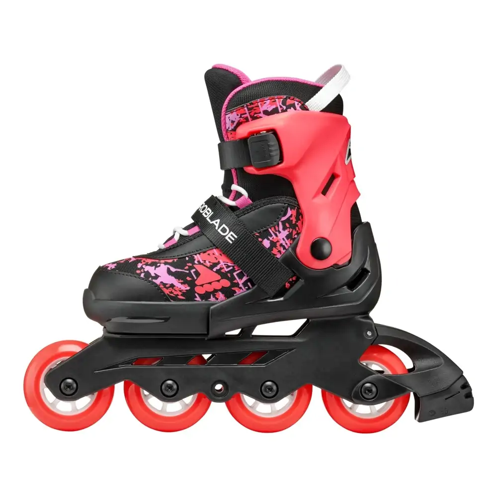 Rollerblade Microblade SL Black Coral — <Фото №5>