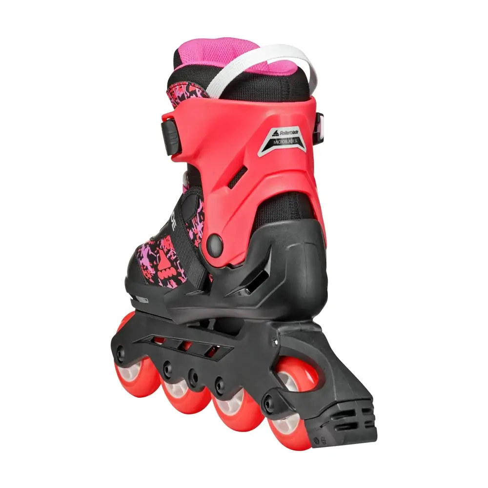 Дитячі розсувні ролики Rollerblade Microblade SL Black Coral — <Фото №3>