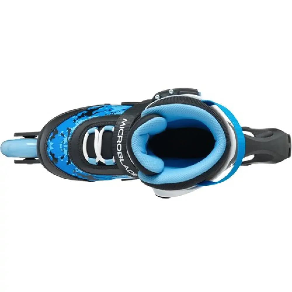 Rollerblade Microblade SL Black Sky Blue — <Фото №4>