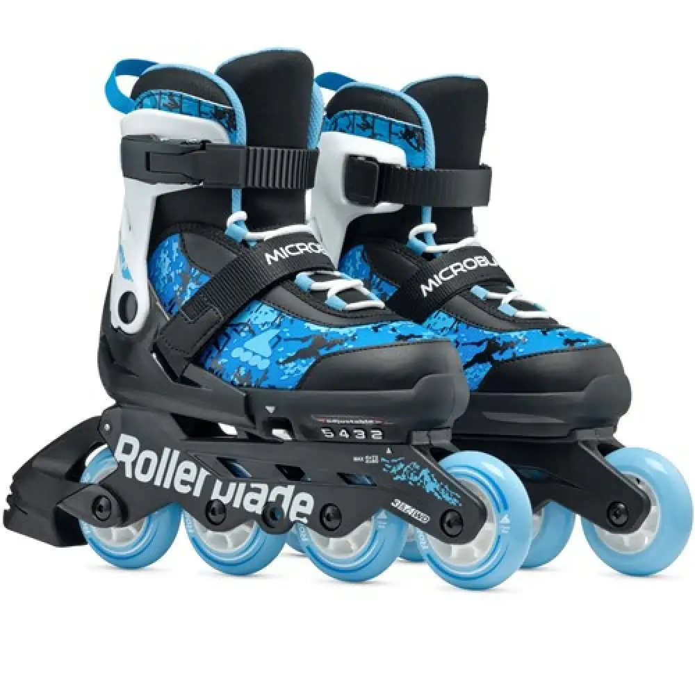 Rollerblade Microblade SL Black Sky Blue — <Фото №2>