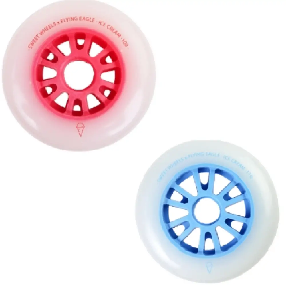 Колеса для роликових ковзанів Flying Eagle Ice Cream 110mm — <Фото №1>