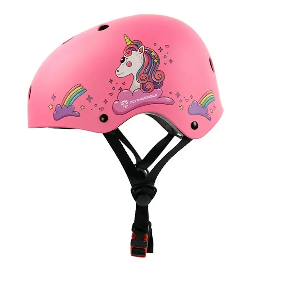 Дитячий шолом Flying Eagle Rider Pink — <Фото №4>