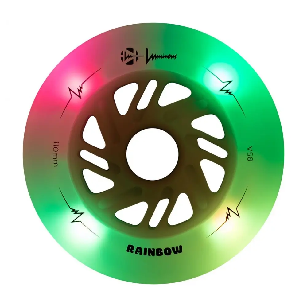Веселкові колеса для роликів FR Skates Luminous Rainbow — <Фото №6>