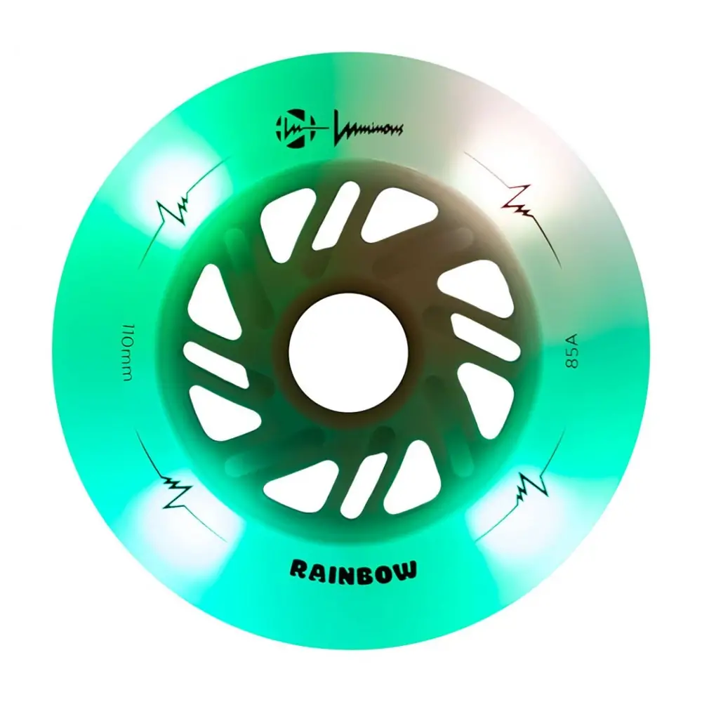 Колеса для роликових ковзанів FR Skates Luminous Rainbow — <Фото №5>